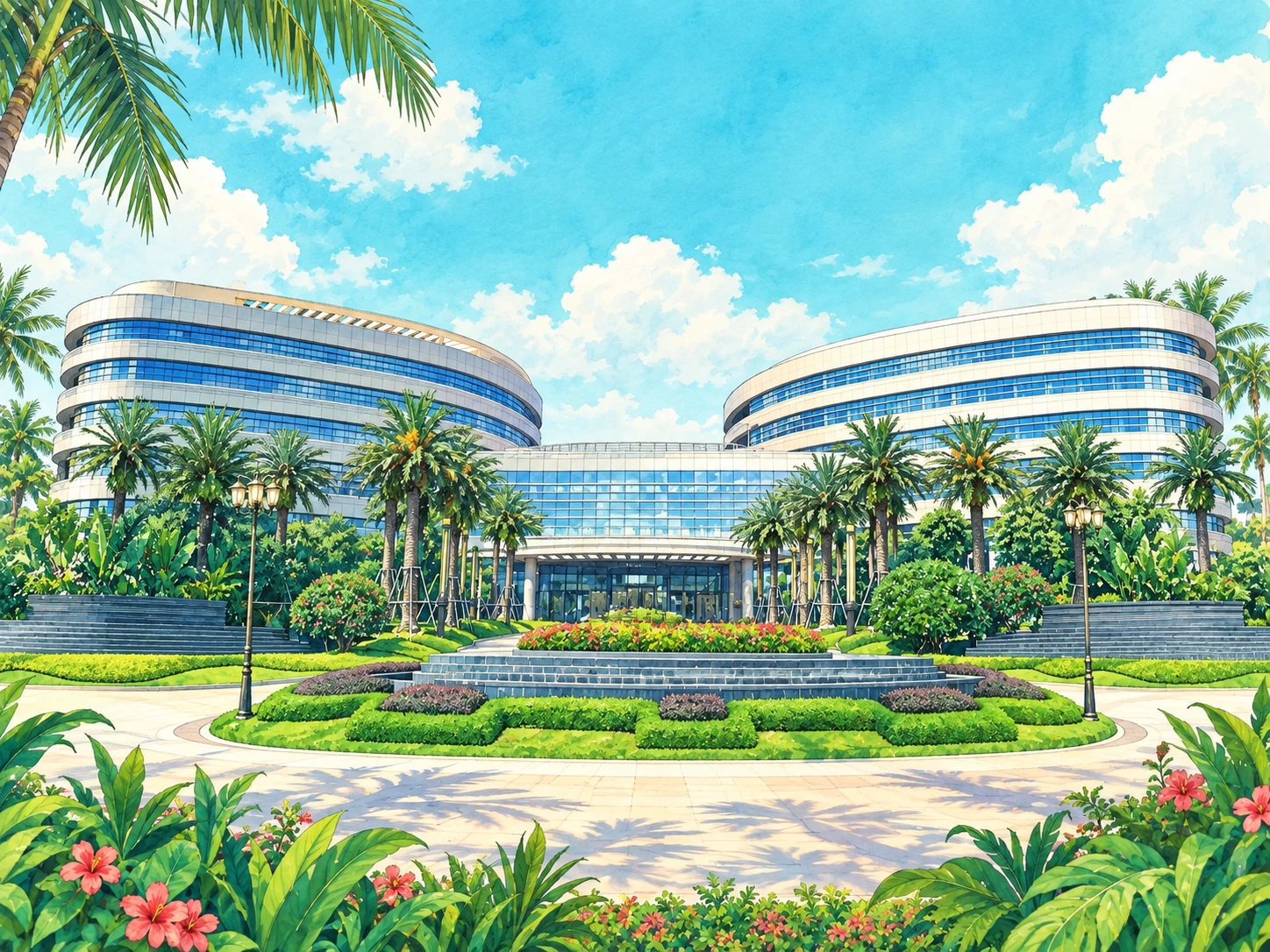 博鳌恒大国际医院 · 机构配图