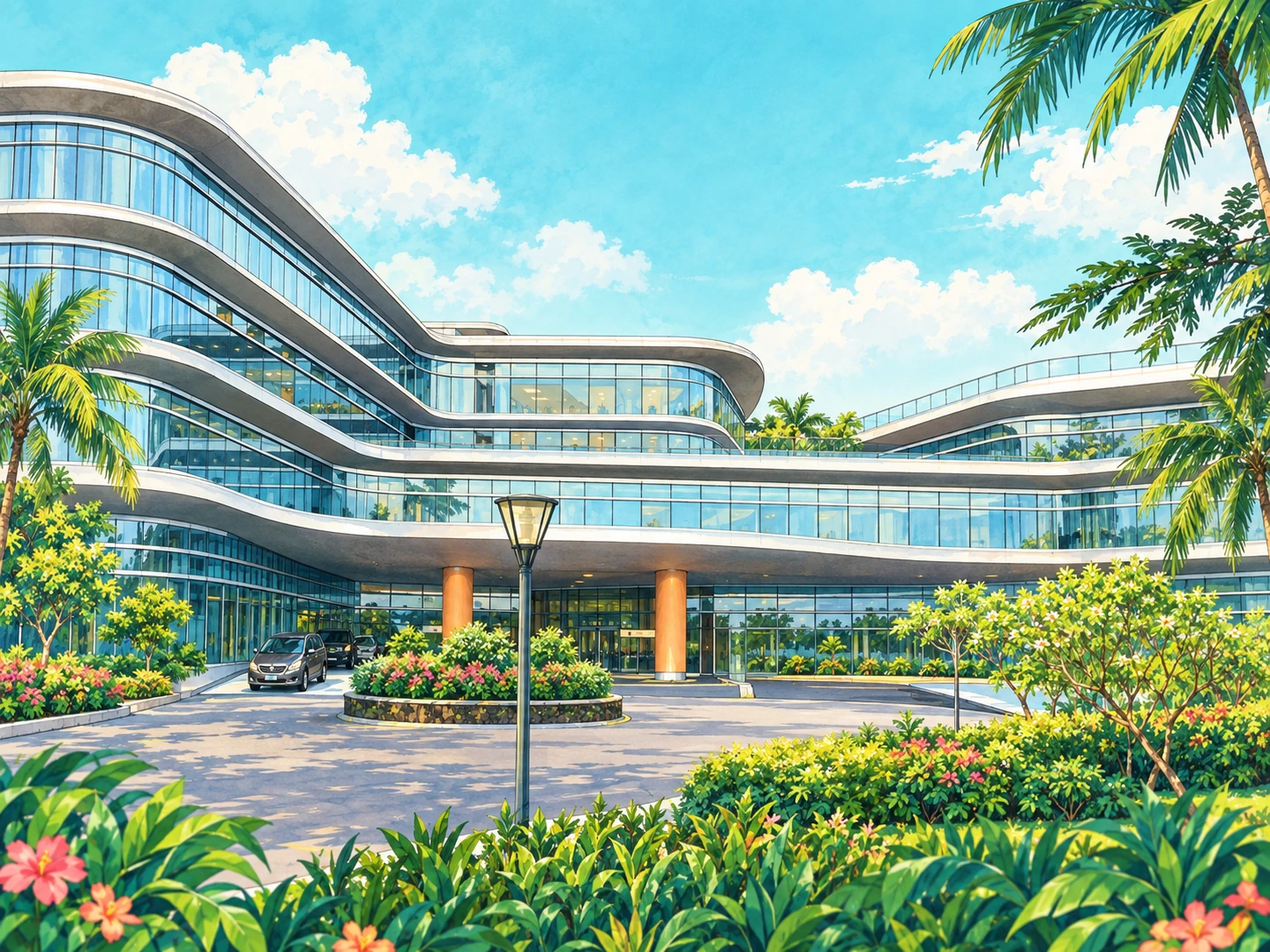 慈铭国际医院 · 机构配图