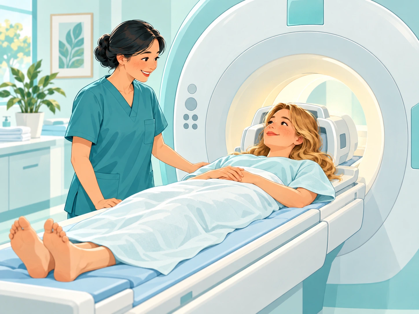 磁共振检查（MRI）