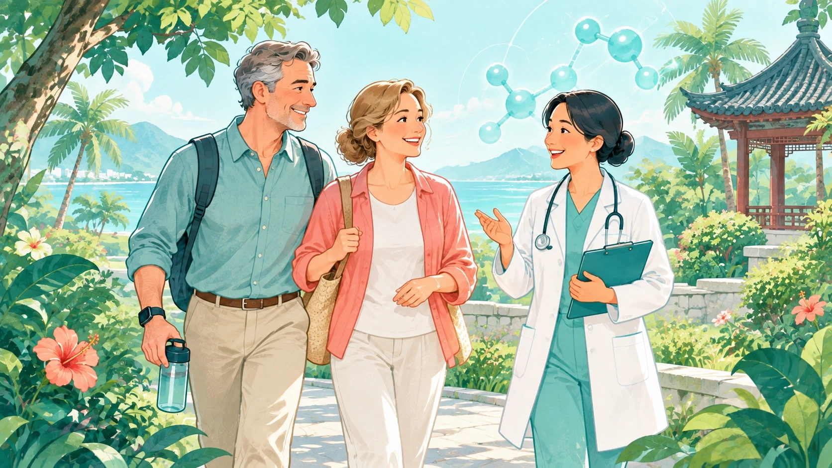 医学正在进步，今天怎样为健康做准备？